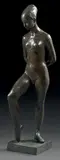 Danseuse by Charles Correia, Bronze à patine verte, sold Oct 2013