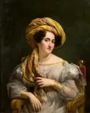 Portrait de Joséphine Louise Hortense Soult, épouse Mornay by Louis Hersent, Toile, sold Mar 2013