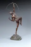 Diane chasseresse ". Importante by Pierre le Faguays, Bronze d'édition ancienne, vers, sold May 2014