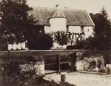 Château d?Ambourville, 1874 [Seine-Maritime, Haute-Normandie]. 2 by Alphonse de Launay, Épreuve sur papier albuminé d?après négatif verre au collodion, sold Nov 2013