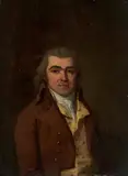 Portrait d'homme by Henri Nicolas van Gorp, Toile marouflée sur panneau préparé, sold Jun 2014