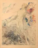Orphée by Louis Buisseret, Monotype, sold Jun 2014