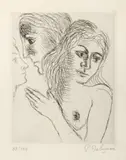 Sans titre by Paul Delvaux, Lithographie, sold Jun 2014