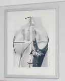 Projet de by Philippe Perrin, Collage photographique et feutre, sold May 2014