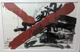 Sans titre by Wolf Vostell, 1990, Lithographie sur papier, sold May 2023