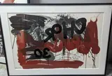 Sans titre by Wolf Vostell, 1990, Lithographie sur papier, sold May 2023