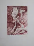 Sans titre by André Masson, Lithographie sur papier, sold May 2023