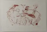Sans titre by Gérard Guyomard, Lithographie sur papier, numerotée, sold May 2023