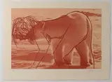 Sans titre by Erik Dietman, Lithographie sur papier, numerotée, sold May 2023