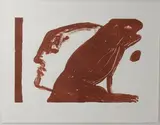 Sans titre by Max Neumann, Lithographie sur papier, numerotée, sold May 2023