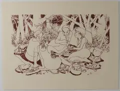 Sans titre by Fred Cress, 1997, Lithographie sur papier, numerotée, sold May 2023