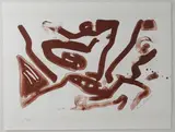 Sans titre by Bengt Lindström, Lithographie sur papier, numerotée, sold May 2023