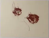Sans titre by José María Sicilia, 1996, Lithographie sur papier, numerotée, sold May 2023