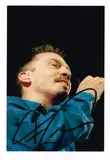 / by Spectacle - Florent Pagny, Photographie signée de sa main au feutre noir (15 x, sold May 2023