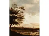 Untitled by Anthonie van Croos, oil on panel, offered Sep 2022