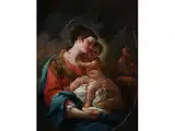 Die Heilige Familie by Corrado Giaquinto, oil on canvas, offered Sep 2018