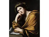 Tiburtinische Sibylle by Francesco Cozza, oil on canvas, sold Jun 2026