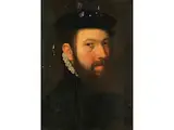Portrait Eines Bärtigen Mannes by Adriaen Thomasz Key d. J., oil, sold Jun 2023