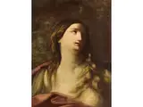 Brustbildnis der Maria Magdalena by Guido Reni, oil on canvas, offered Mar 2026