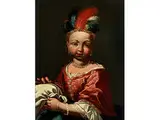Kinderbildnis by Antonio Amorosi, oil, offered Dec 2016