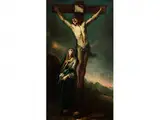 Kreuzigung Christi by Francesco Trevisani, oil on canvas, offered Dec 2015