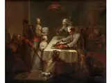 Vorbereitungen zu Einem Fest by Marco Marcola, oil on canvas, offered Jul 2018