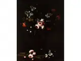 Stillleben mit Blumenbukett by Antonio Mezzadri, oil on canvas, offered Mar 2015