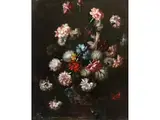 Stillleben mit Blumen in Vase by Franz Werner Tamm, oil on canvas, offered Jun 2025