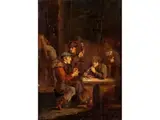 In Einer Taverne by David Teniers d.Ä., oil on panel, offered Sep 2024