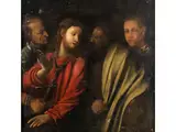 Passion Christi by Jacopo Palma d. J., oil on canvas, offered Mar 2026