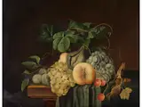 Stillleben mit Früchten by Jan Davidsz. de Heem, oil on panel, offered Mar 2024