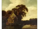 Das Alte Haus am Wasser by Roelof Jansz van Vries, oil on panel, offered Jun 2026