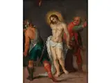 Die Verspottung Christi by Frans Francken d. J., oil on copper, offered Sep 2018