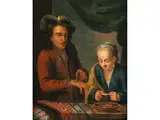 Untitled by Jacob Toorenvliet, oil on panel, offered Dec 2022