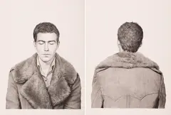 Two Lithographs: Fur Coat Front and Back by Claudio Bravo, lithographs on paper, sold Nov 2020