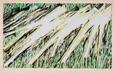 Eldorado by Jacques Hurtubise, 1975, colour silkscreen on paper, sold Nov 2020