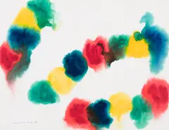 C-189 by Gershon Iskowitz, 1977, watercolour on paper, sold Nov 2020