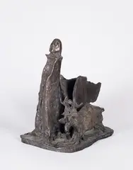 Orignal by Jean Paul Riopelle, bronze sculpture, sold Nov 2020
