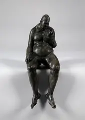 Self Made Man by David Robinson, forton sculpture, sold Oct 2020