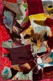 Sans titre - no. 8 by Marcelle Ferron, oil on canvas on board, sold May 2020