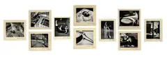 A Portfolio of Ten Prints, 1981 by André Kertész, gelatin silver prints, sold Jun 2020