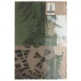Statue of Liberty by Robert Rauschenberg, Color screenprint and collage on Japan paper, sold Jun 2023