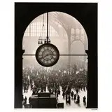 Farewell of Servicemen, Penn Station, New York City by Alfred Eisenstaedt, 1943, Gelatin silver print, sold Jun 2023