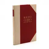Roland Clark's Etchings by Roland Clark, Bound book containing signed frontispiece etching, sold Jun 2023