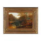 Near Stanton, Cumberland by Henry Thomas Dawson, Oil on canvas, sold May 2023