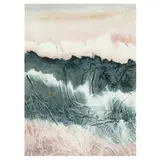 Ocean by Nancy Tuttle May, Watercolor on paper, sold May 2023