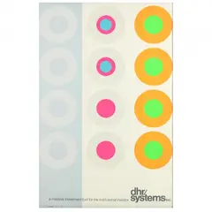 Triple Targets," DHR/Camp Systems Signed Poster by Peter Gee, Silkscreen print, sold May 2023