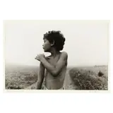 John Keats at Valle Crucis by John Rosenthal, 1980, Gelatin silver print, sold May 2023
