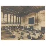 New York Stock Exchange Building by Irving Underhill, Gelatin silver print, sold May 2023