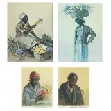 Group of Four Prints by Elizabeth O'Neill Verner, Each a mechanical print in colors, sold May 2023